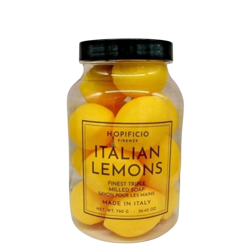 Hopificio Firenze Italian Lemons Finest Triple Milled Soap